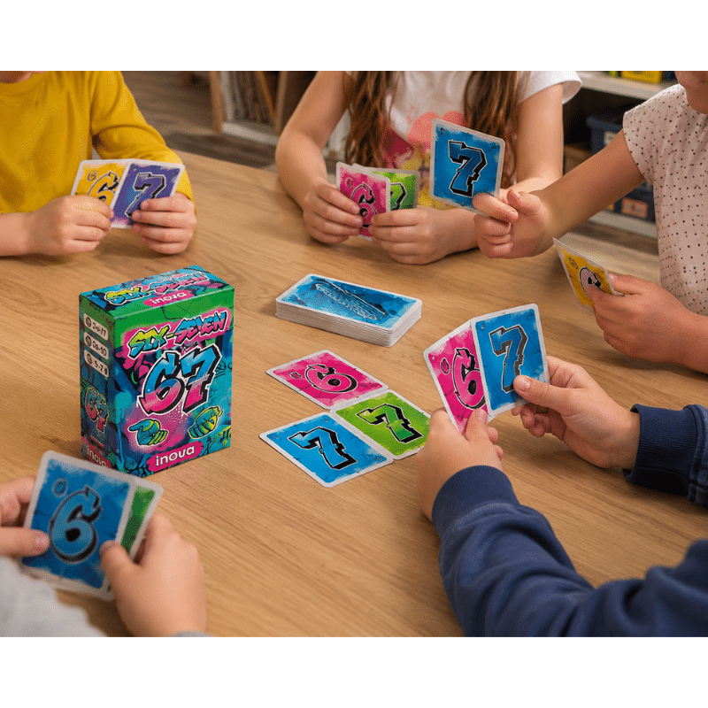 Juego cartas Six Seven - Imagen 4
