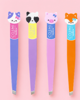 Pinzas cejas animales Cosmi