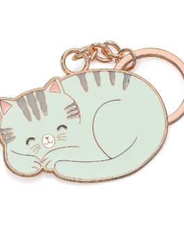 Llavero gatito dormilón
