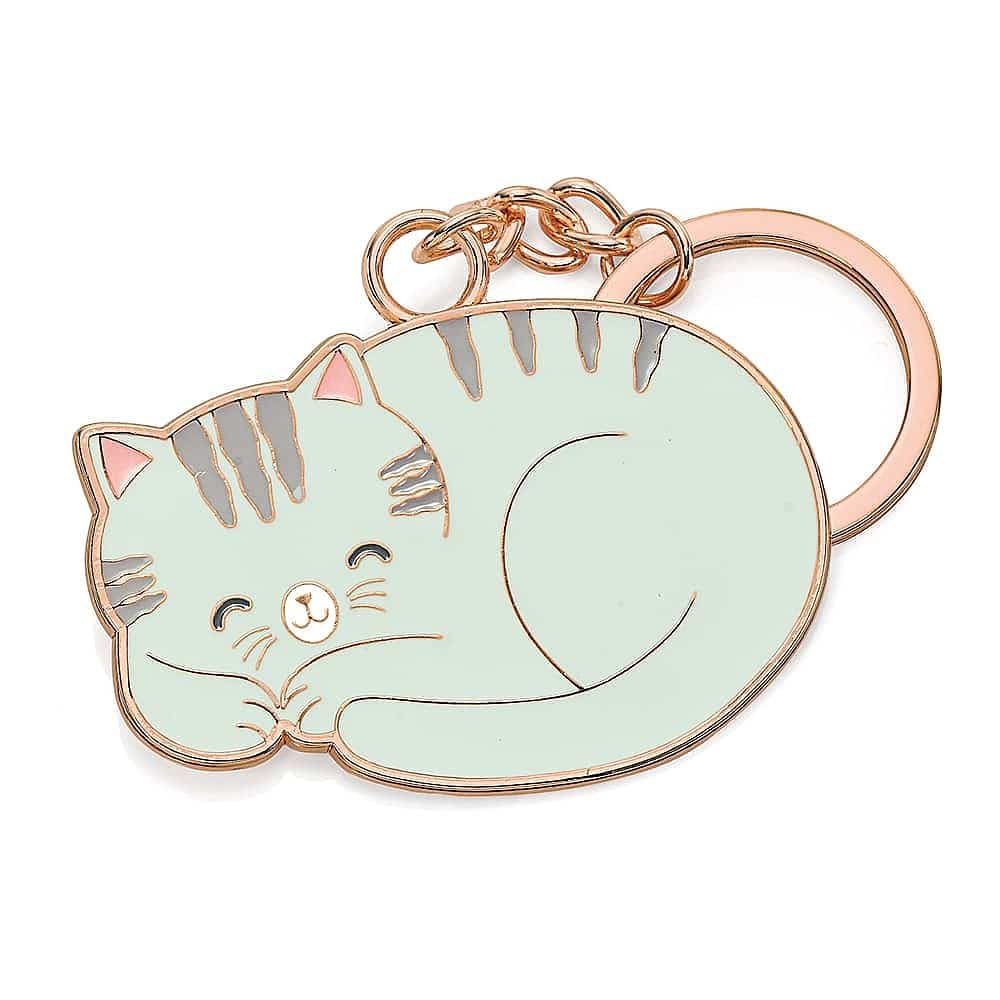 Llavero gatito dormilón