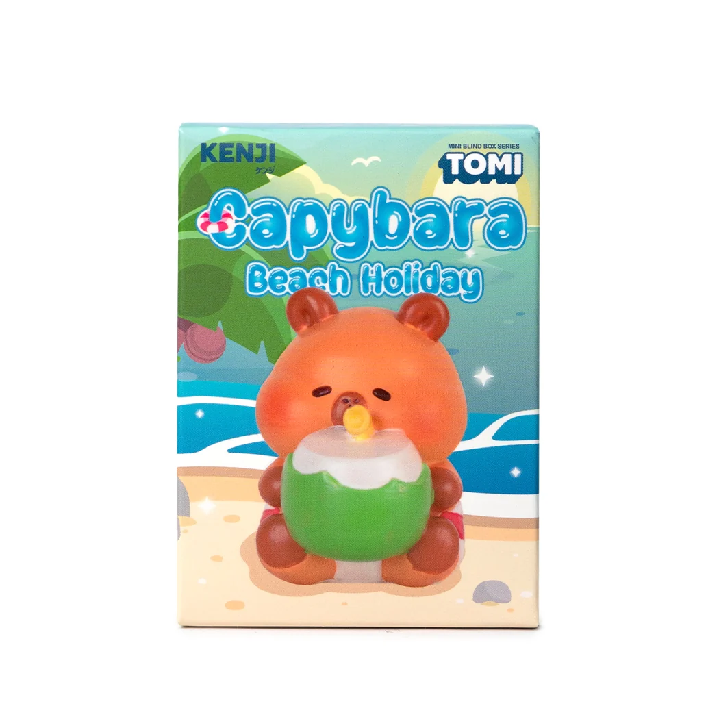 Blind box capibara beach holyday - Imagen 2