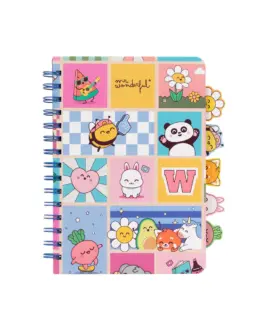 Libreta a5 wonder comic