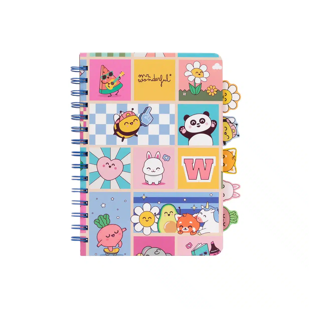 Libreta a5 wonder comic