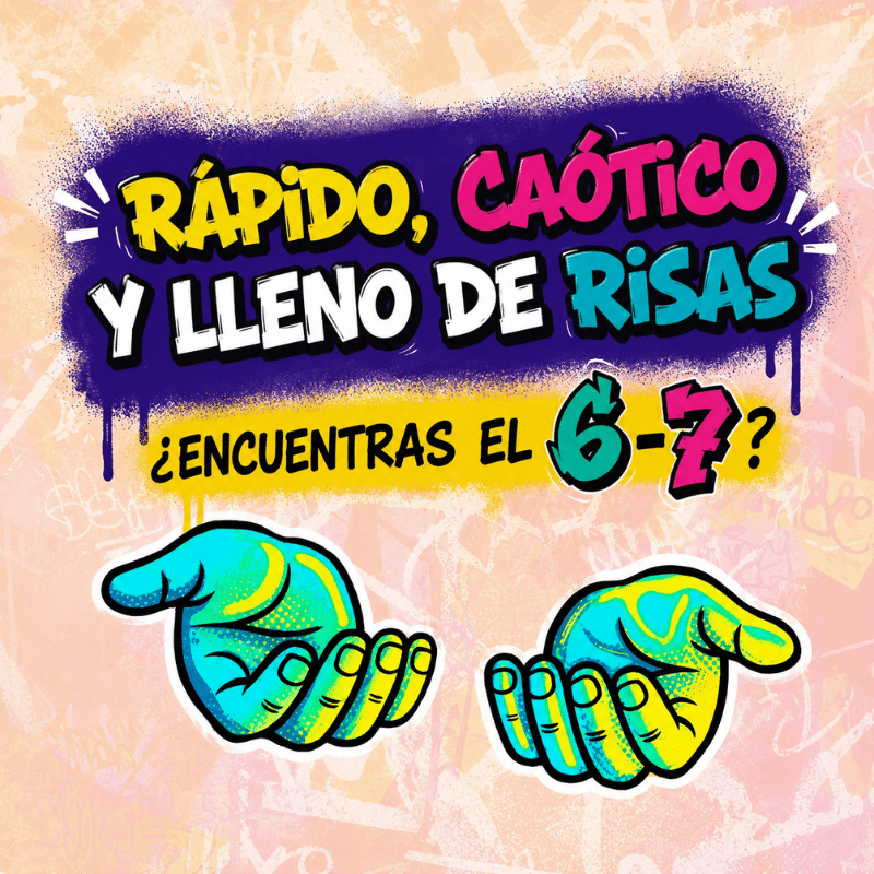 Juego cartas Six Seven - Imagen 2
