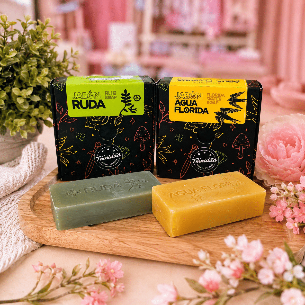 Jabones ritualizados