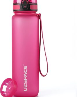 Botella deportiva space rosa