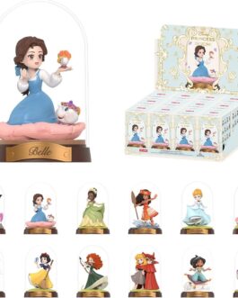 Caja sorpresa princesas Disney cúpula