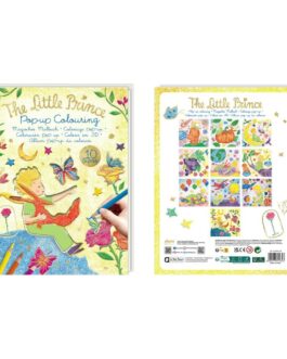 Libro colorear pop-up El Principito