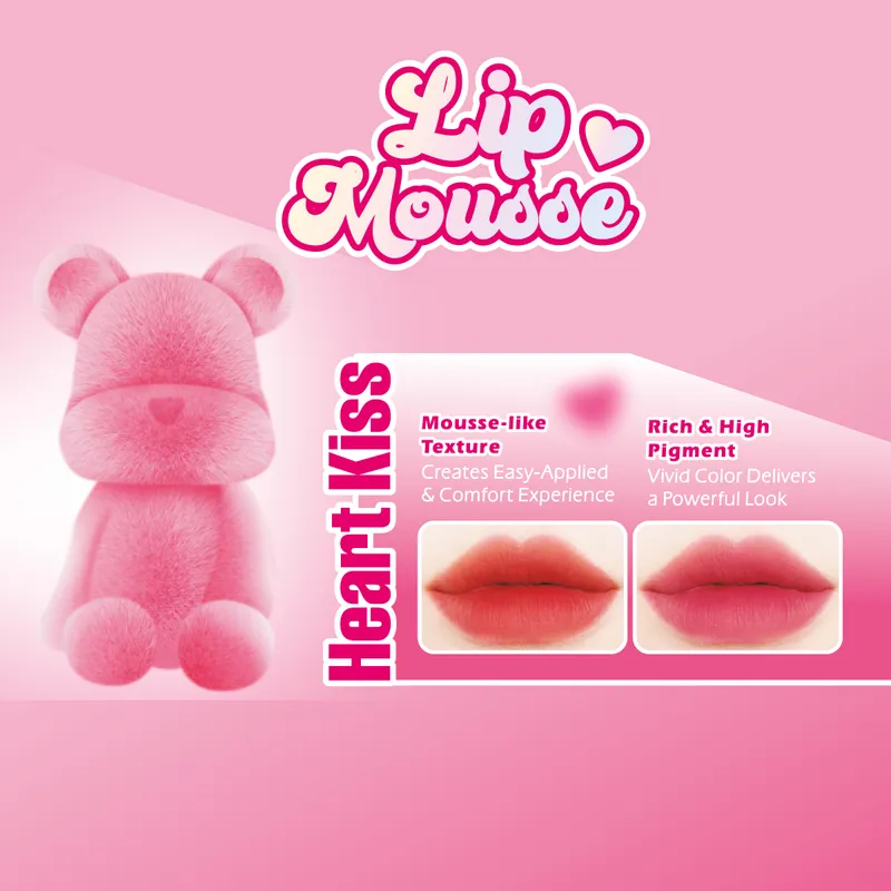 Labiales efecto mousse osito - Imagen 3