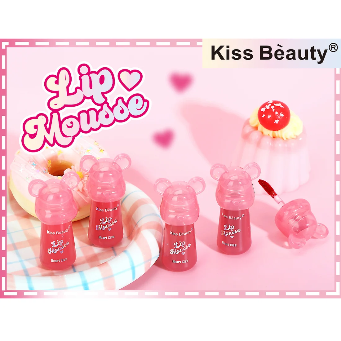 Labiales efecto mousse osito - Imagen 2