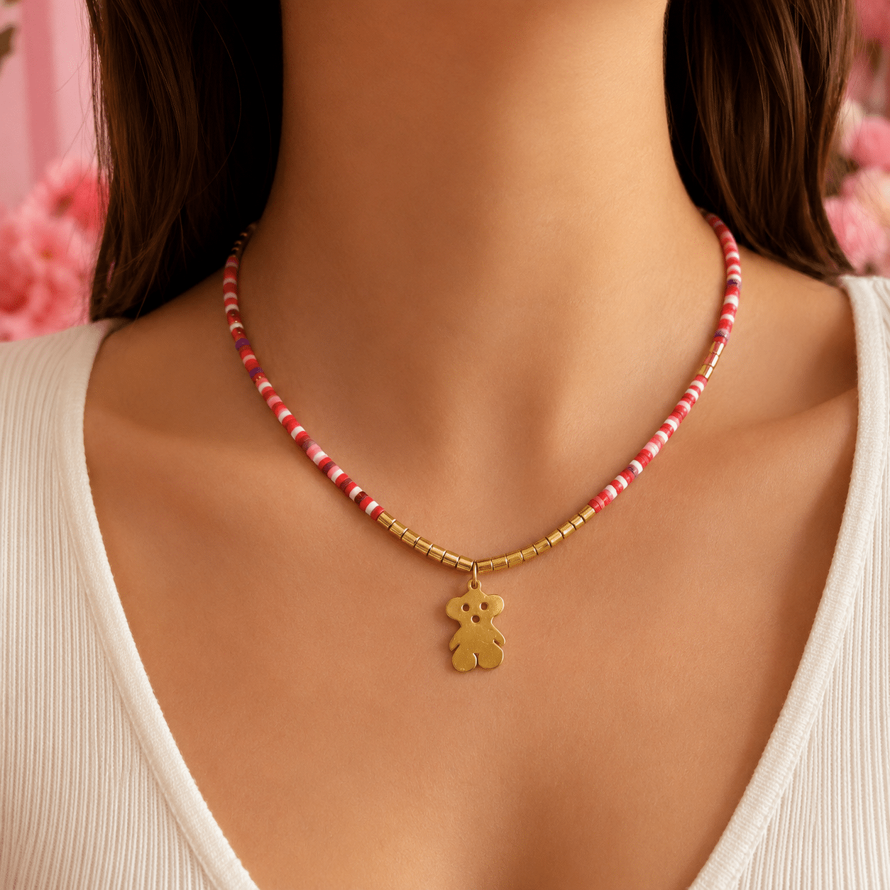 Collar colores osito totus