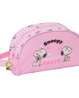 Neceser Snoopy adaptado a carro