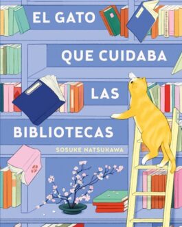 El gato que cuidaba las bibliotecas