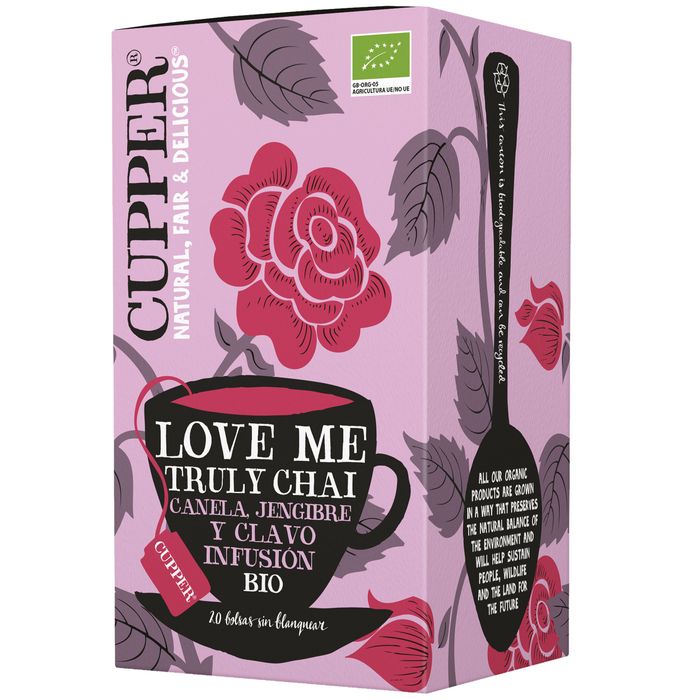 Infusión Bio Love Me Truly Chai