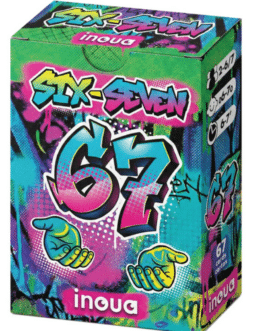 Juego cartas Six Seven