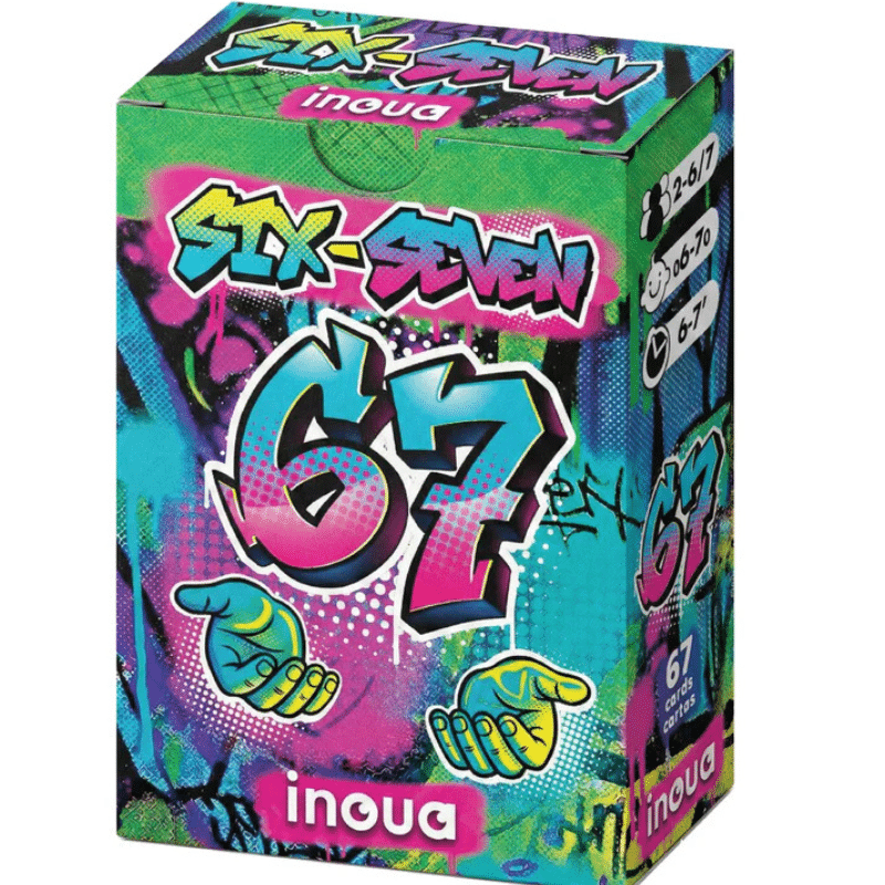 Juego cartas Six Seven