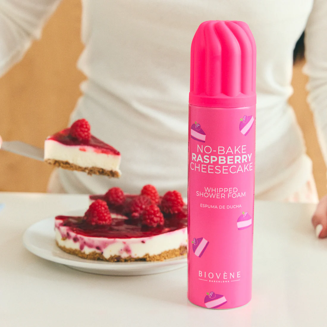 Espuma de baño tarta de queso - Imagen 3