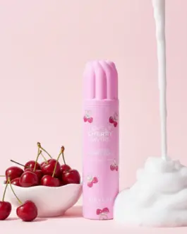 Espuma de baño cereza