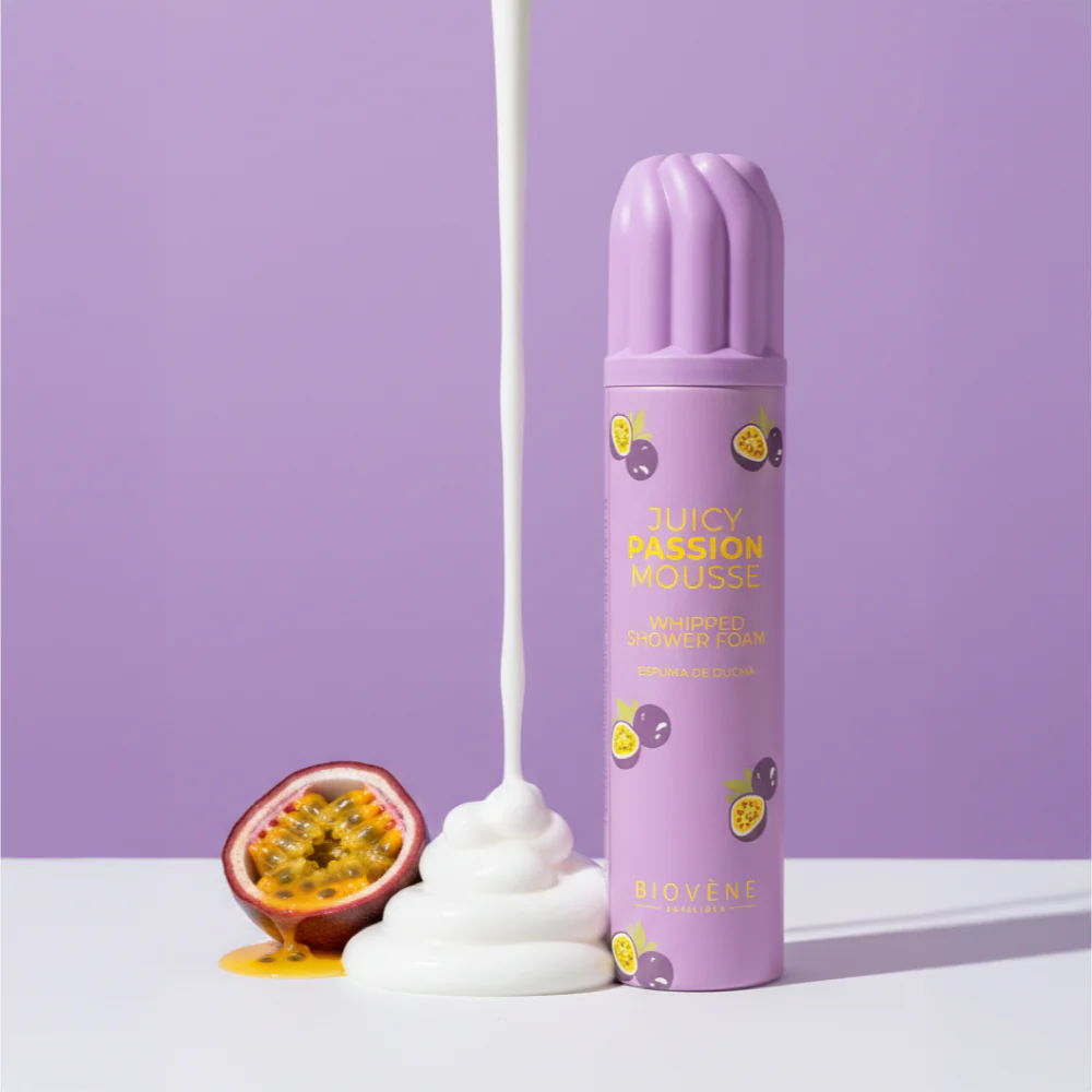 Espuma de baño fruta de la pasión