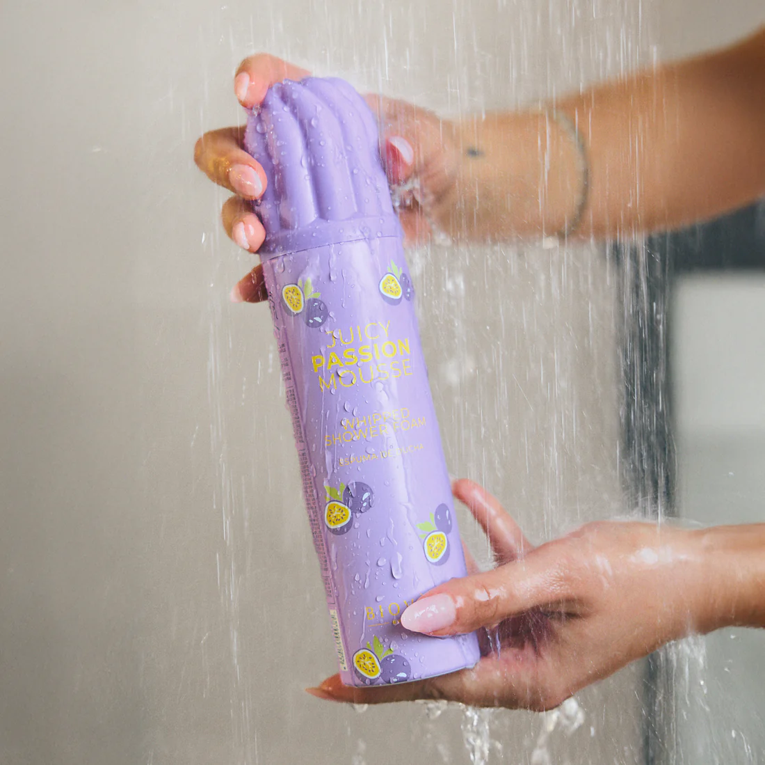 Espuma de baño fruta de la pasión - Imagen 2