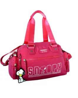 Bolso de deporte Snoopy