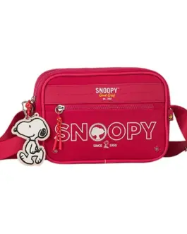 Bolso bandolera Snoopy