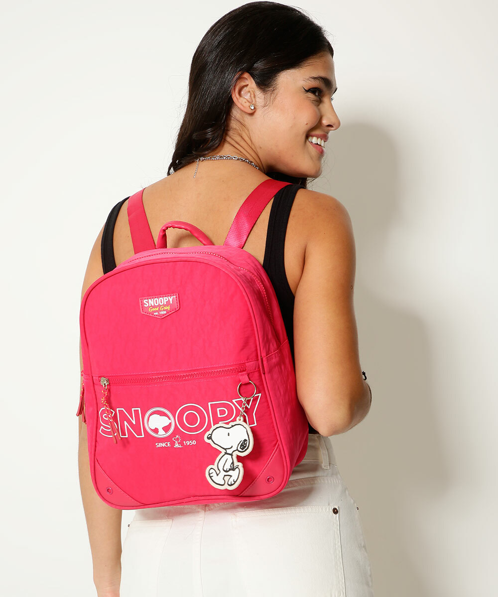 Mochila con bolsillos Snoopy - Imagen 6