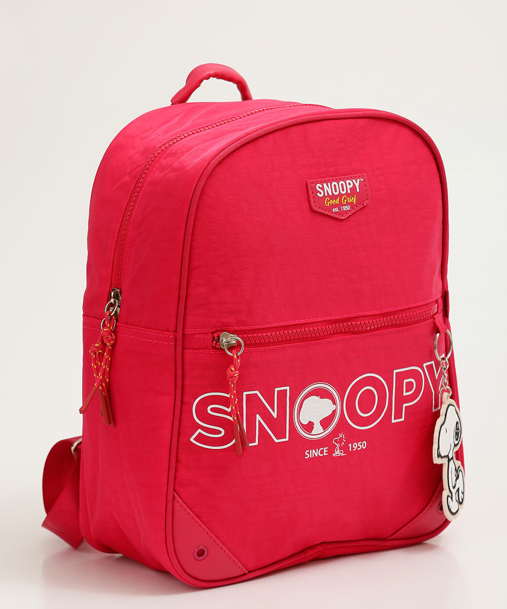 Mochila con bolsillos Snoopy - Imagen 2