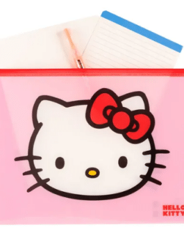 Sobre cierre zip Hello Kitty