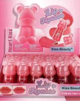 Labiales efecto mousse osito