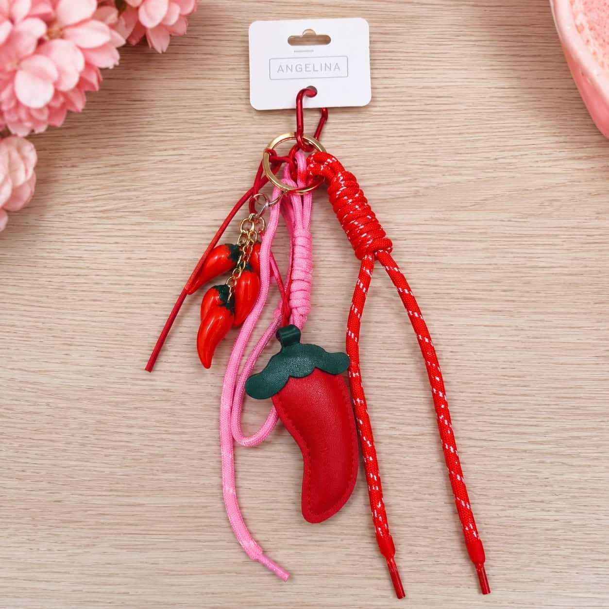 Llaveros decorativos frutas - Imagen 4