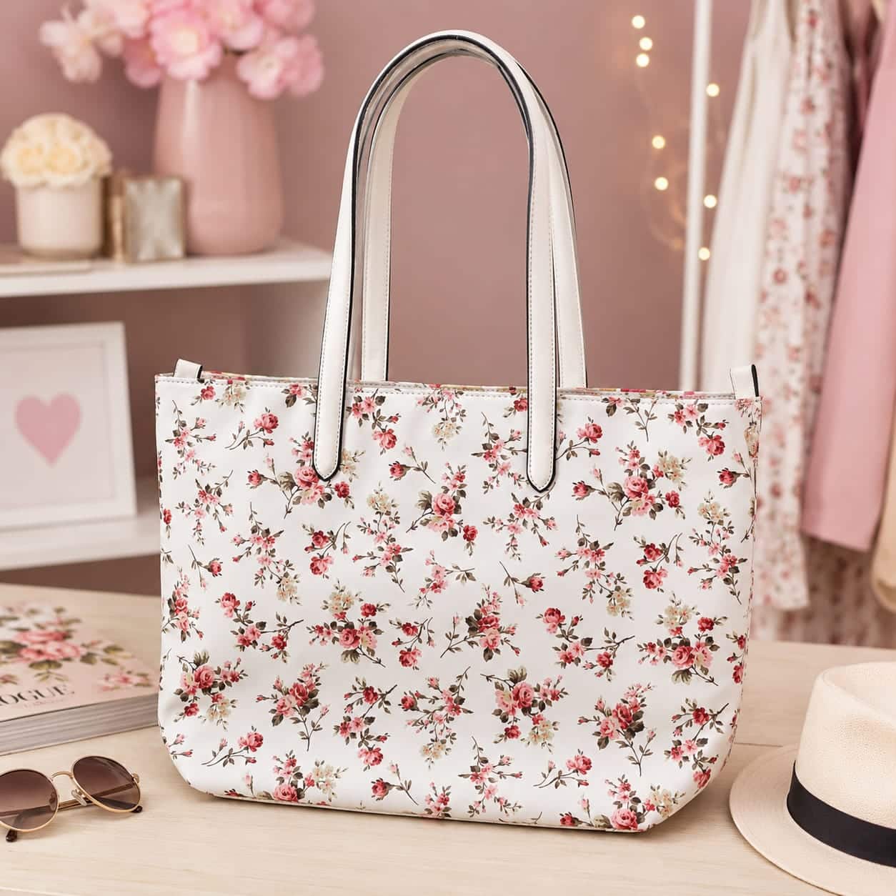 Bolsos florales colores - Imagen 3