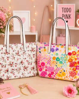 Bolsos florales colores