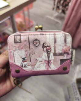 Cartera pequeña Sweet Candy rosa