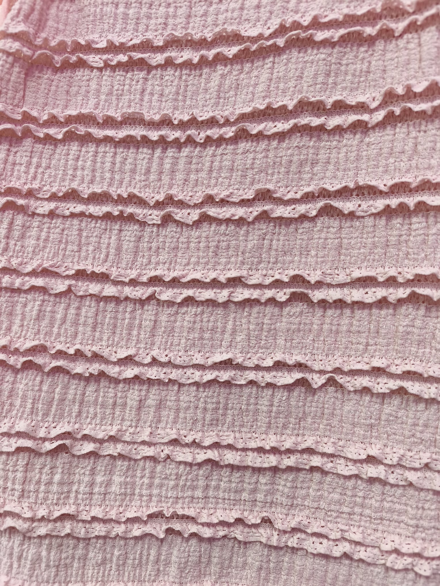 Top tirantes con volantes rosa - Imagen 2