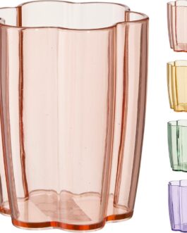 Vasos forma floral