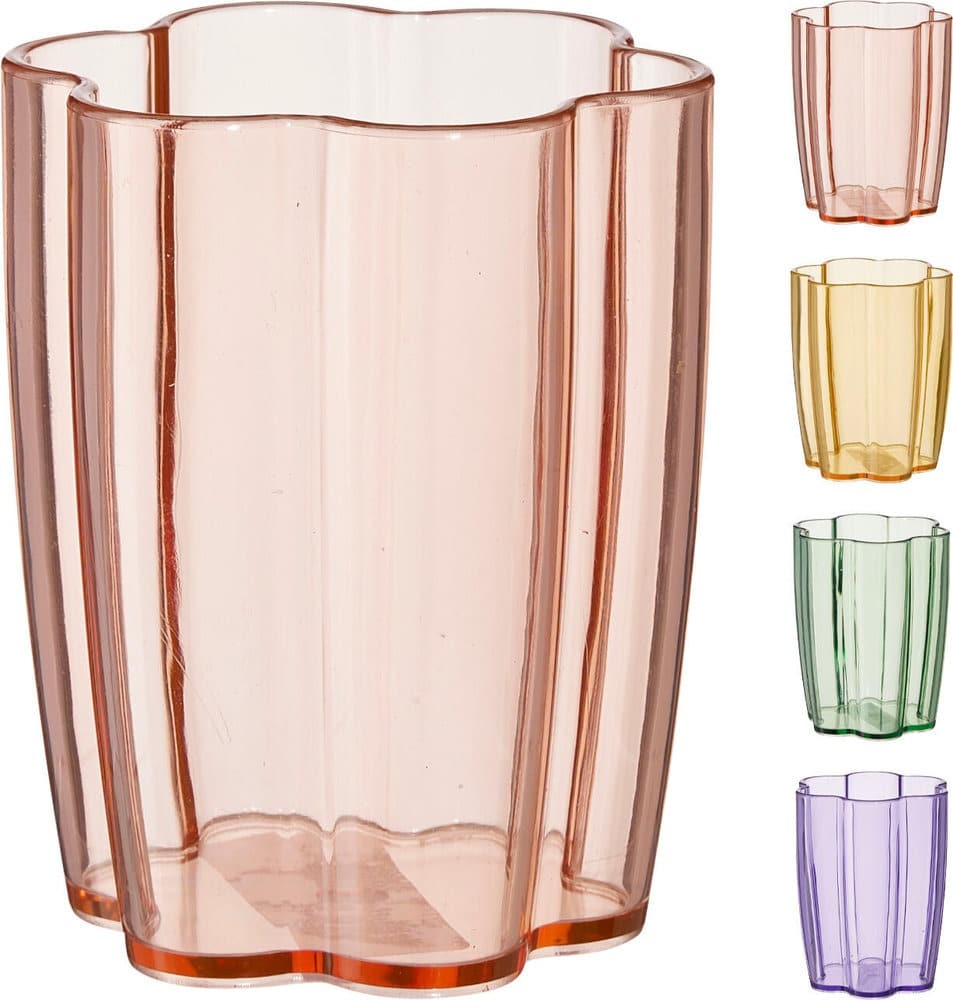 Vasos forma floral