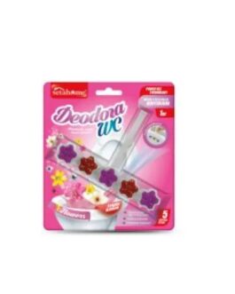 Pastillas desodorante wc floral