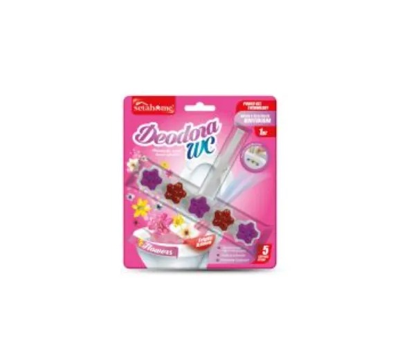 Pastillas desodorante wc floral