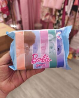 Toallitas Barbie para bolso cara y cuerpo