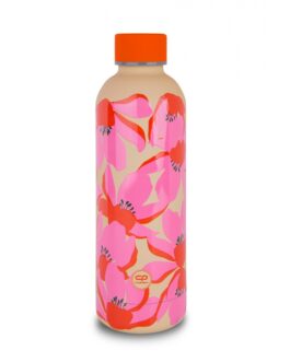 Botella térmica bonet flores