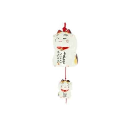 Campanillas de viento gatos japoneses - Imagen 4