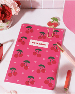 Libreta cerezas