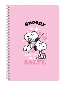 Libreta A4 Snoopy