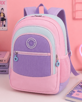 Mochila grande tonos pastel