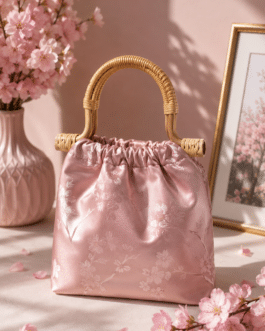 Bolso japonés asas bambú