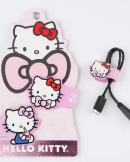 Organizador de cables Hello Kitty