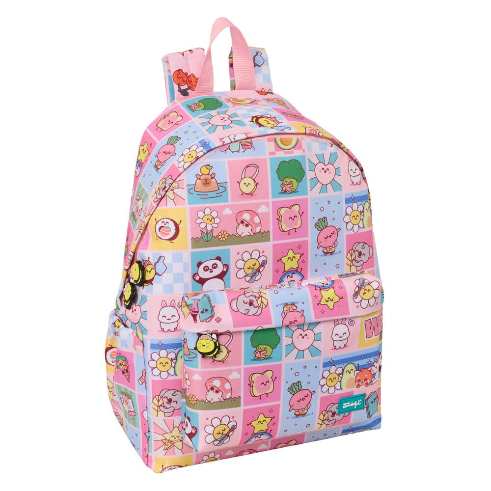Mochila comic Mr Wonderful