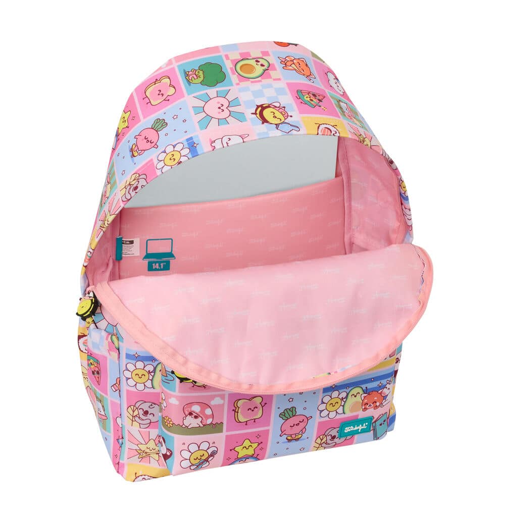 Mochila comic Mr Wonderful - Imagen 3