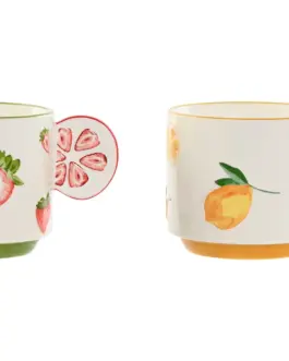 Taza fresas o limones